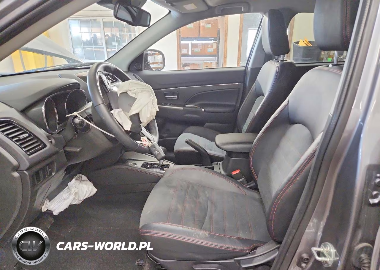 2025 Mitsubishi Outlander Sport S VIN:JA4ARUAU2SU006956 - 7