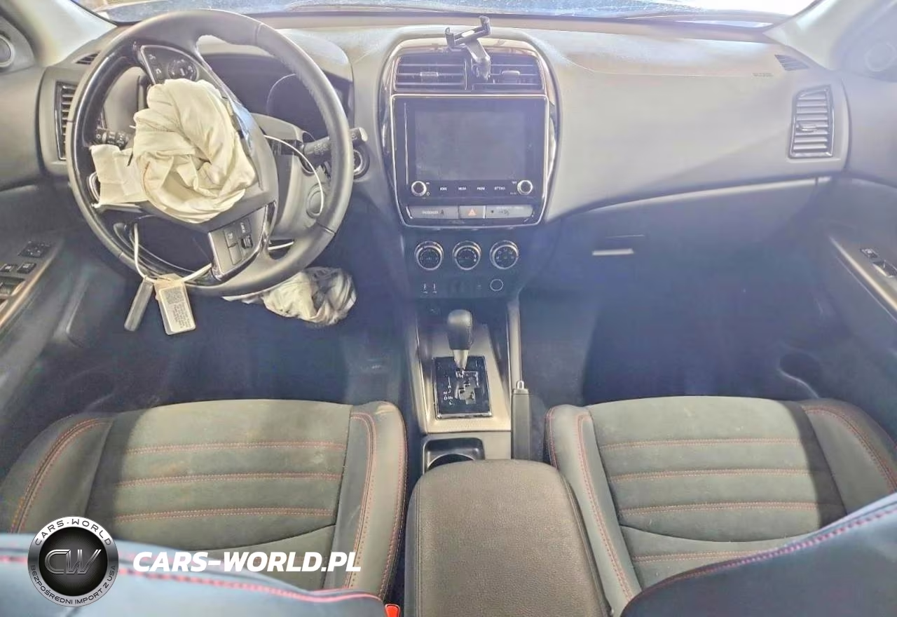 2025 Mitsubishi Outlander Sport S VIN:JA4ARUAU2SU006956 - 8
