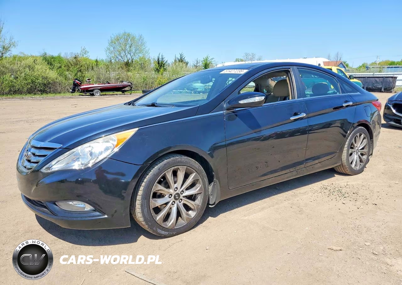 2012 Hyundai Sonata Limited 2.0T