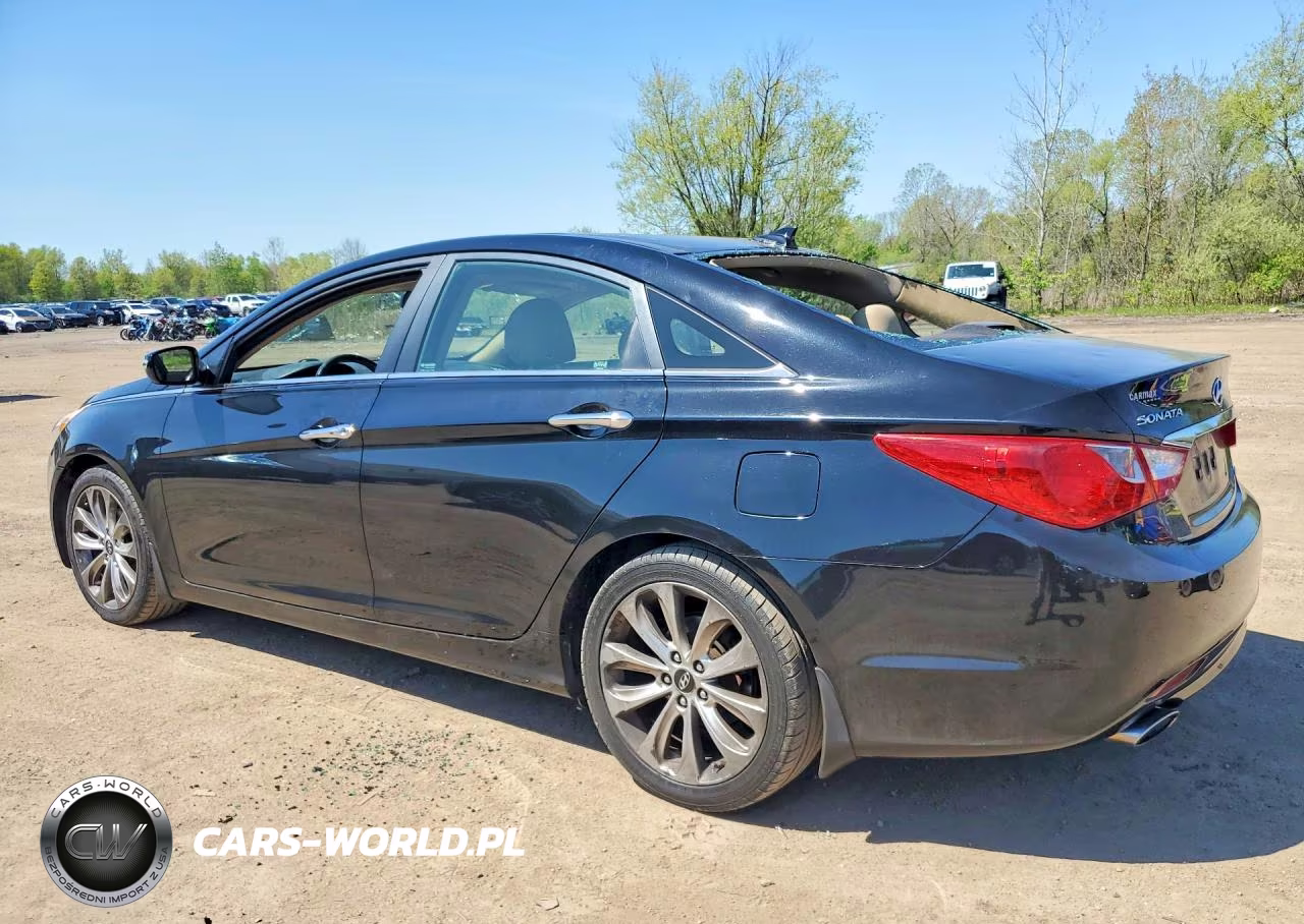 2012 Hyundai Sonata Limited 2.0T VIN:5NPEC4AB2CH357062 - 2