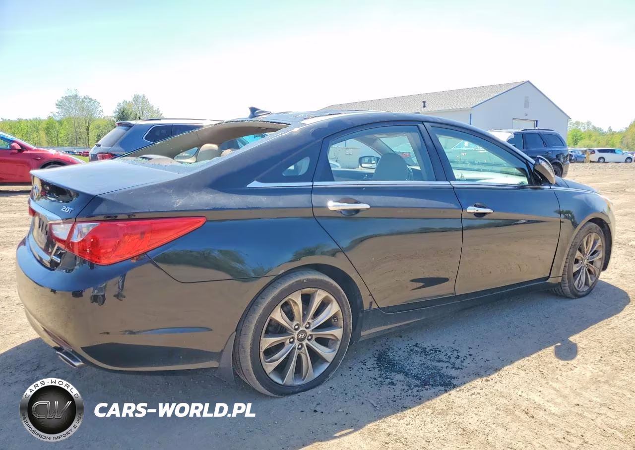 2012 Hyundai Sonata Limited 2.0T VIN:5NPEC4AB2CH357062 - 3