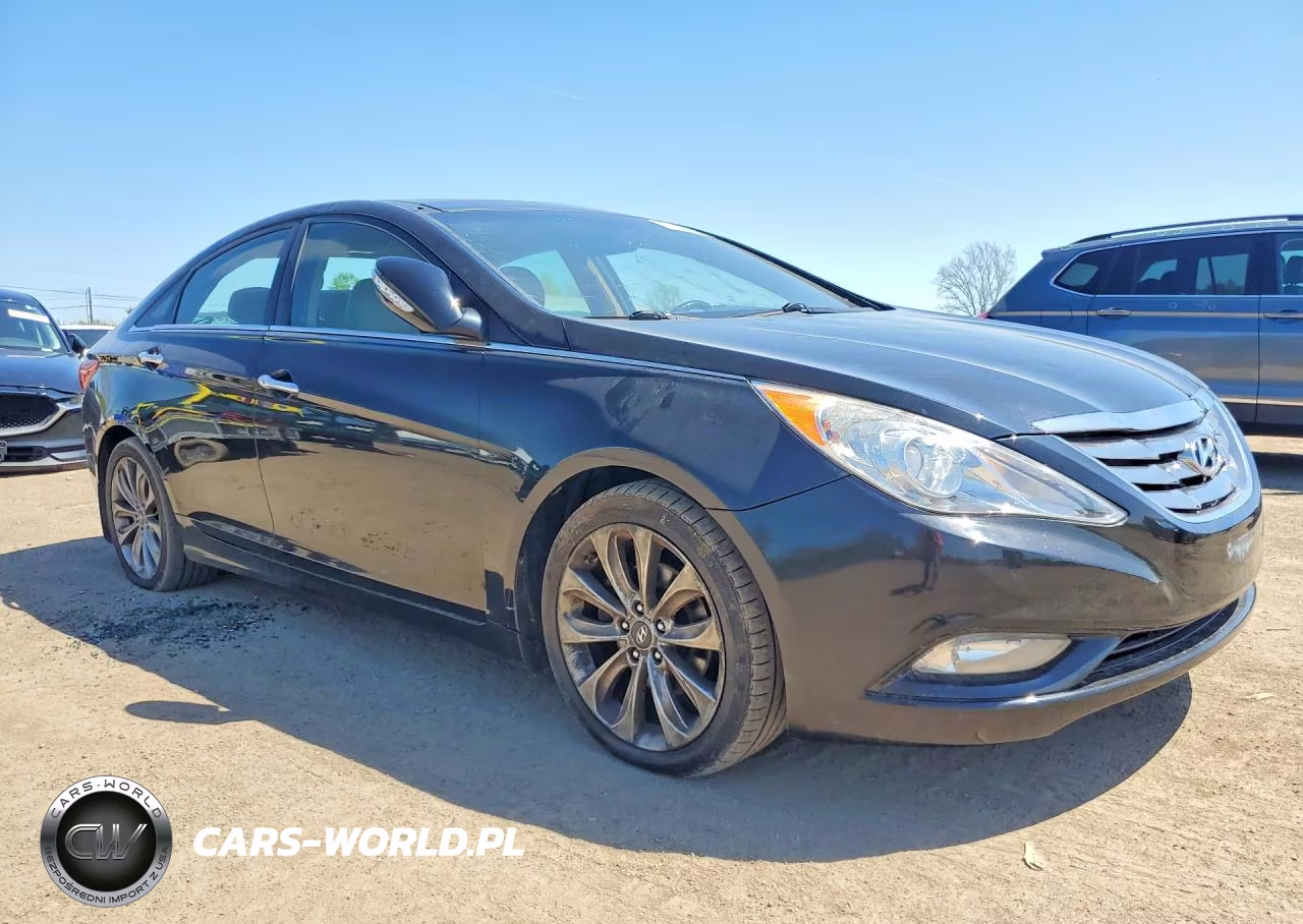 2012 Hyundai Sonata Limited 2.0T VIN:5NPEC4AB2CH357062 - 4