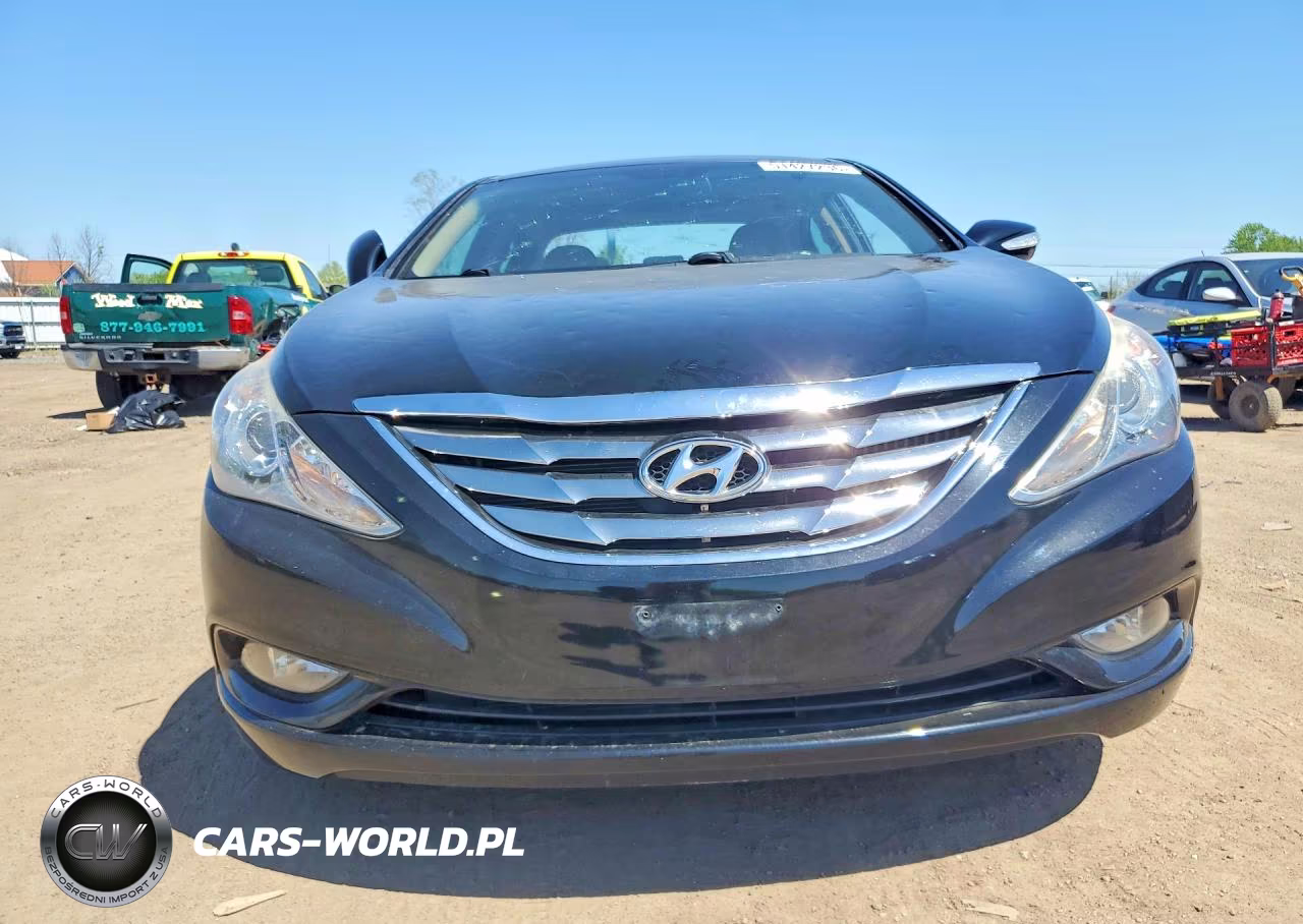 2012 Hyundai Sonata Limited 2.0T VIN:5NPEC4AB2CH357062 - 5