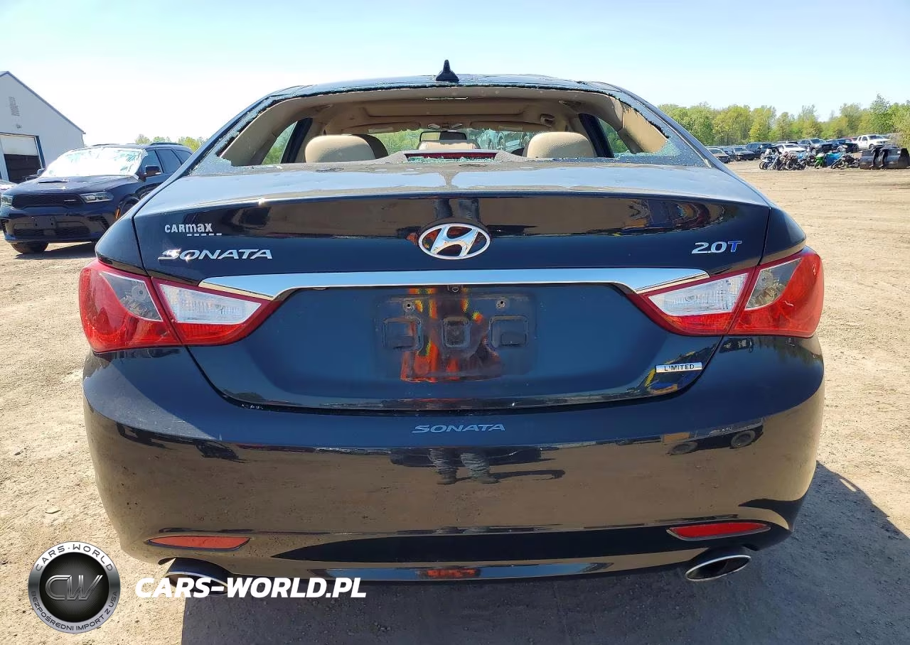 2012 Hyundai Sonata Limited 2.0T VIN:5NPEC4AB2CH357062 - 6