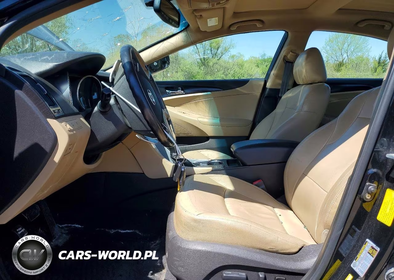 2012 Hyundai Sonata Limited 2.0T VIN:5NPEC4AB2CH357062 - 7