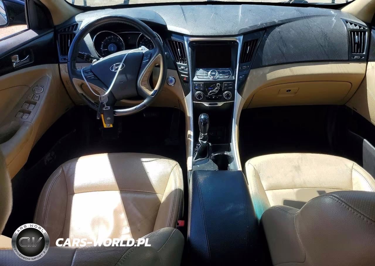 2012 Hyundai Sonata Limited 2.0T VIN:5NPEC4AB2CH357062 - 8