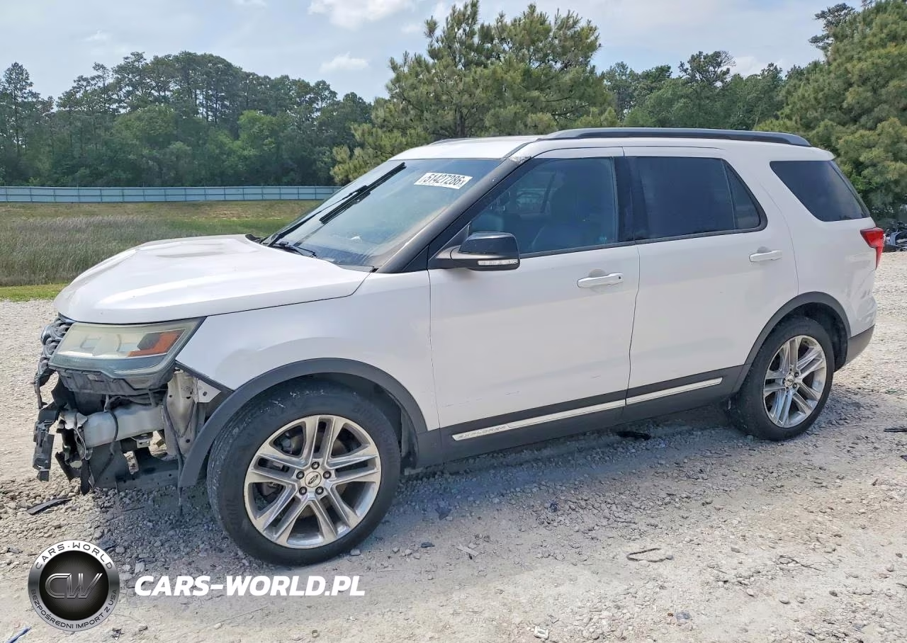 2016 Ford Explorer Xlt