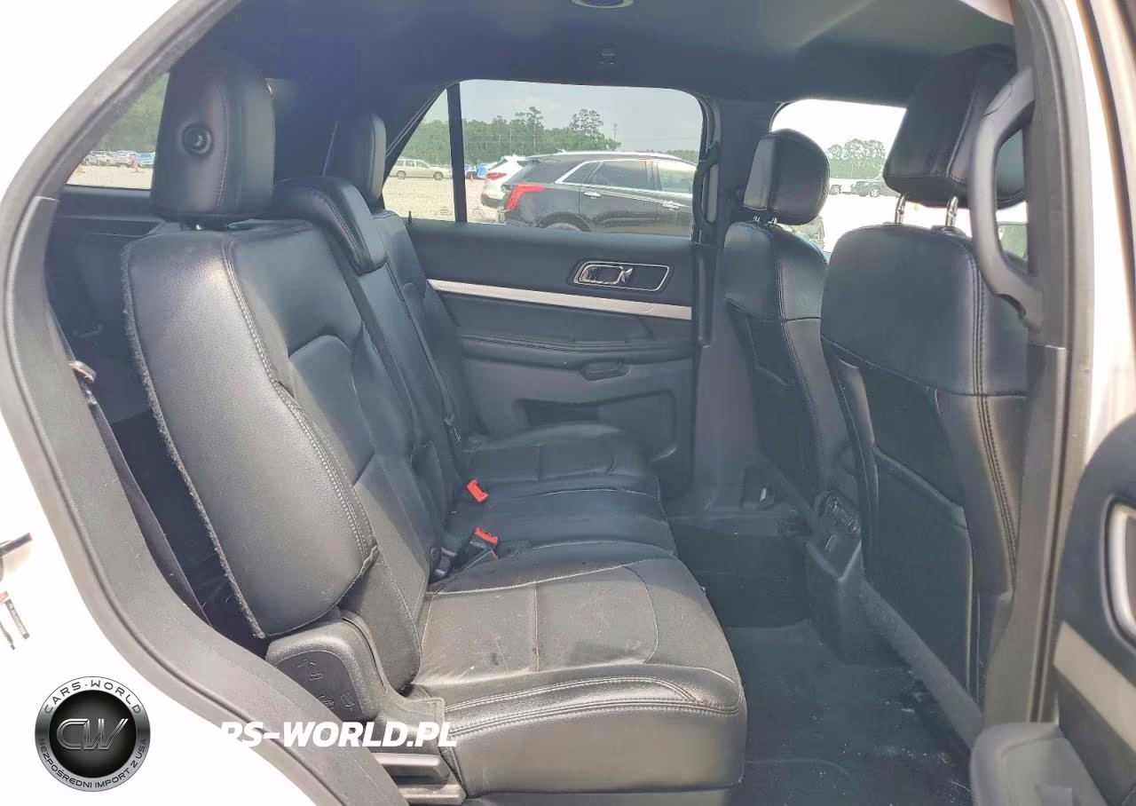 2016 Ford Explorer Xlt VIN:1FM5K7D84GGA84863 - 11