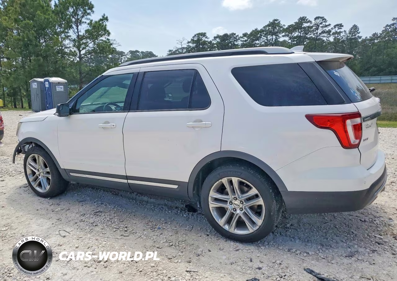 2016 Ford Explorer Xlt VIN:1FM5K7D84GGA84863 - 2