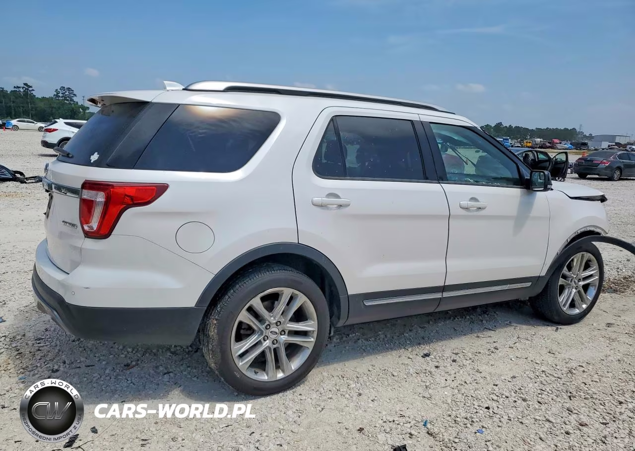 2016 Ford Explorer Xlt VIN:1FM5K7D84GGA84863 - 3