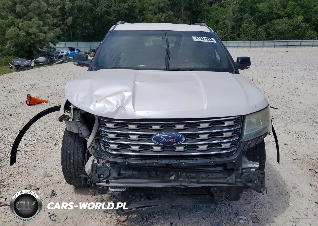 2016 Ford Explorer Xlt VIN:1FM5K7D84GGA84863 - 5