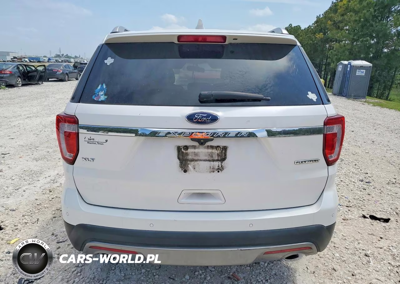 2016 Ford Explorer Xlt VIN:1FM5K7D84GGA84863 - 6