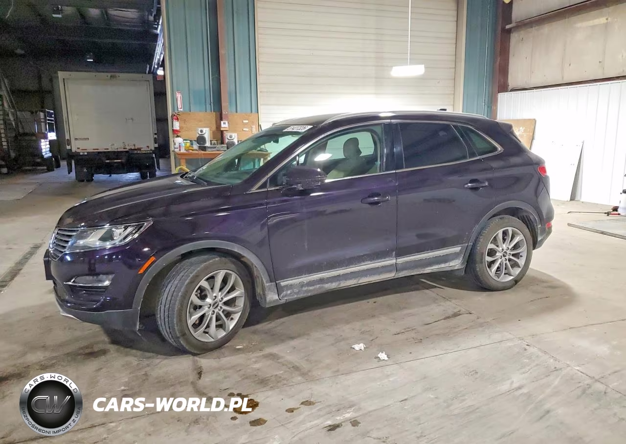2015 Lincoln Mkc