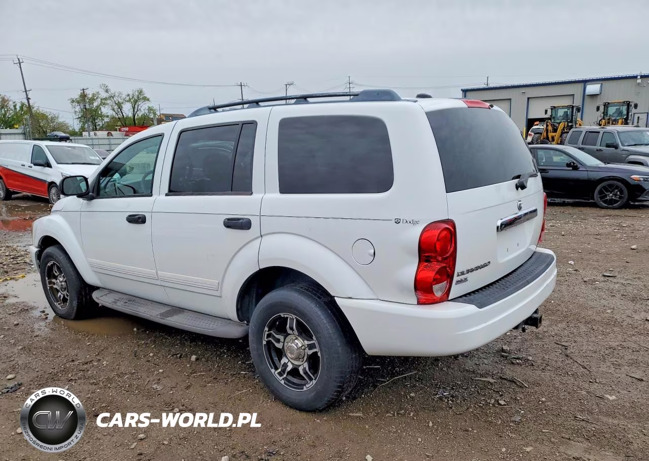 2005 Dodge Durango VIN:1D4HB48N95F601144 - 2