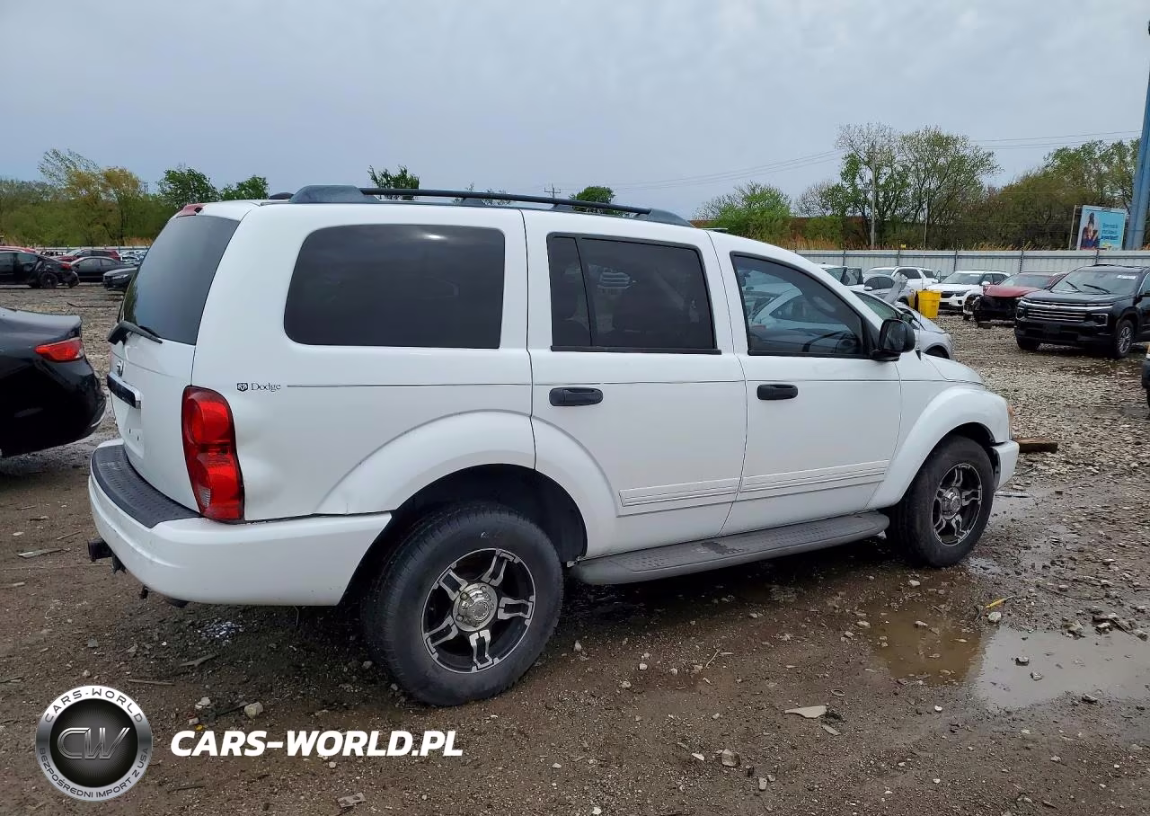 2005 Dodge Durango VIN:1D4HB48N95F601144 - 3