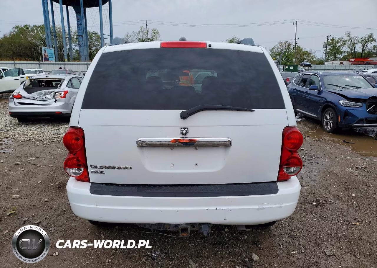 2005 Dodge Durango VIN:1D4HB48N95F601144 - 6