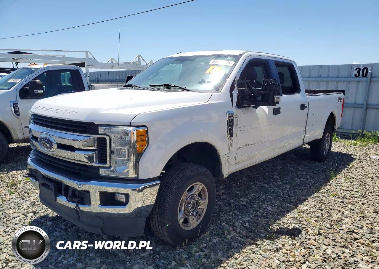 2017 Ford F350 Super Duty