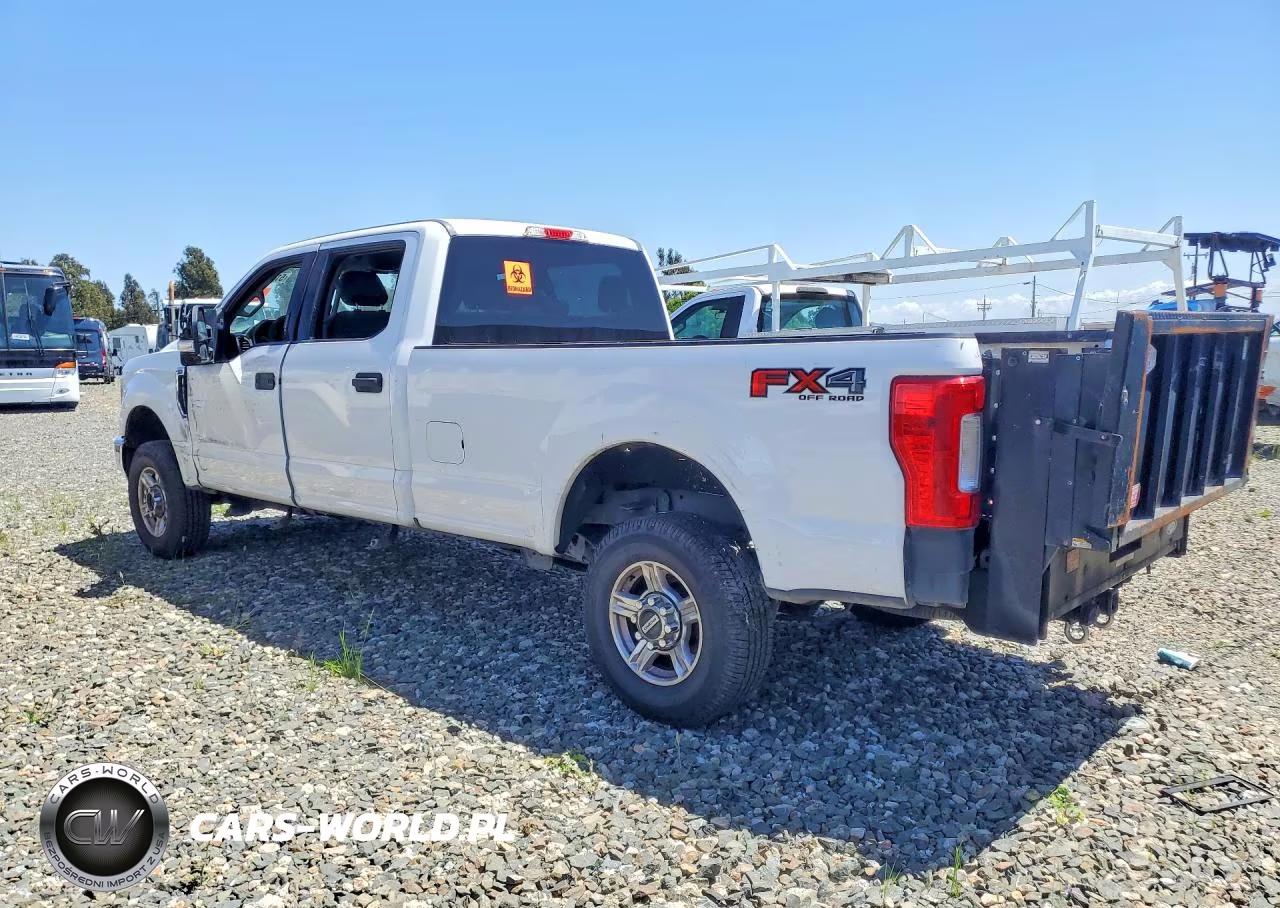 2017 Ford F350 Super Duty VIN:1FT8W3B66HEB96464 - 2
