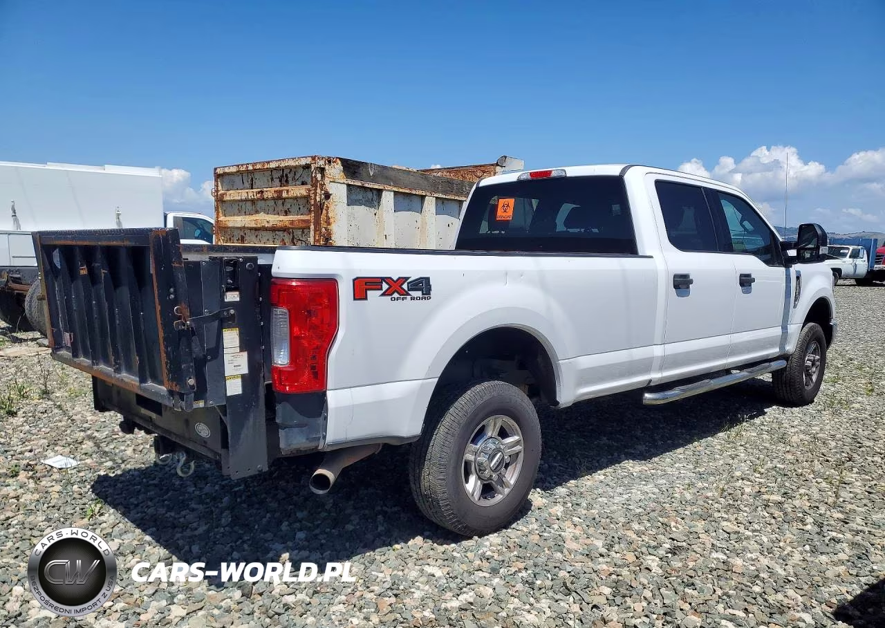 2017 Ford F350 Super Duty VIN:1FT8W3B66HEB96464 - 3