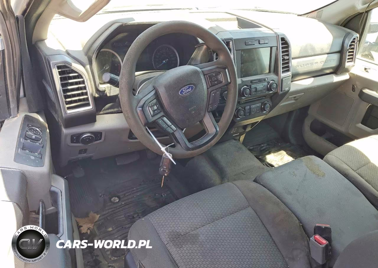 2017 Ford F350 Super Duty VIN:1FT8W3B66HEB96464 - 8