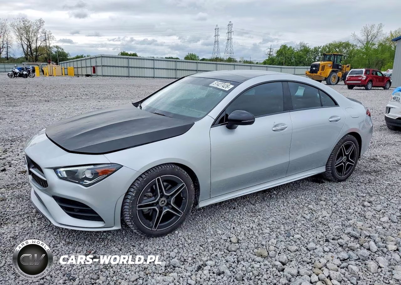 2022 Mercedes-Benz Cla 250 4Matic