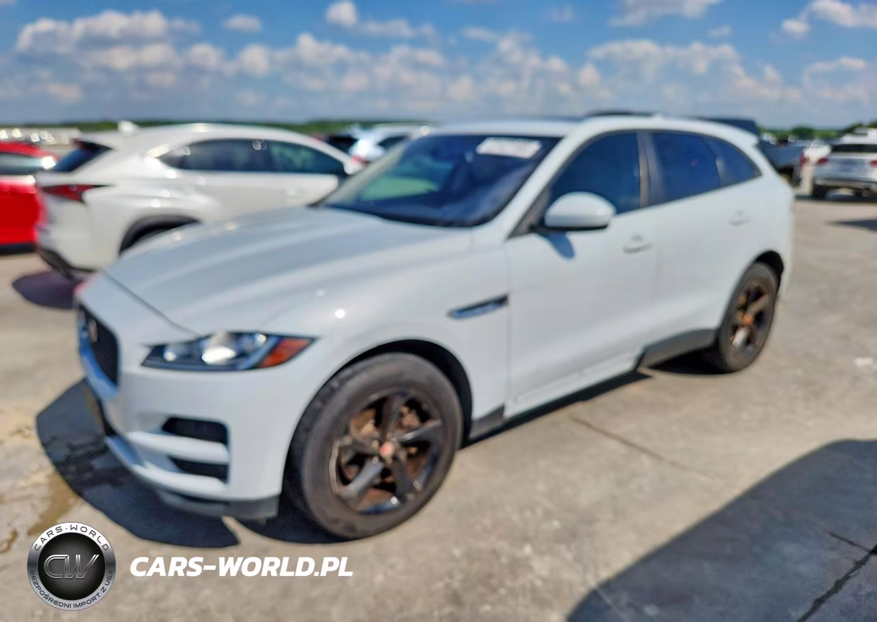 2018 Jaguar F-Pace Premium