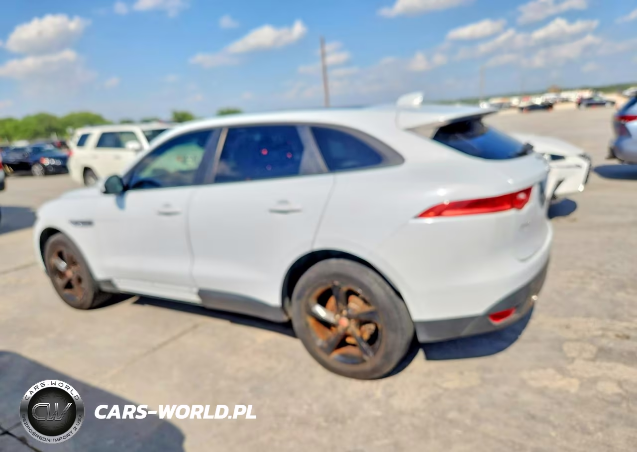 2018 Jaguar F-Pace Premium VIN:SADCJ2GX8JA236856 - 2