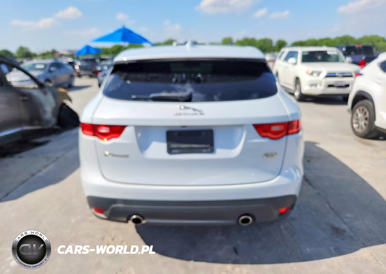 2018 Jaguar F-Pace Premium VIN:SADCJ2GX8JA236856 - 6