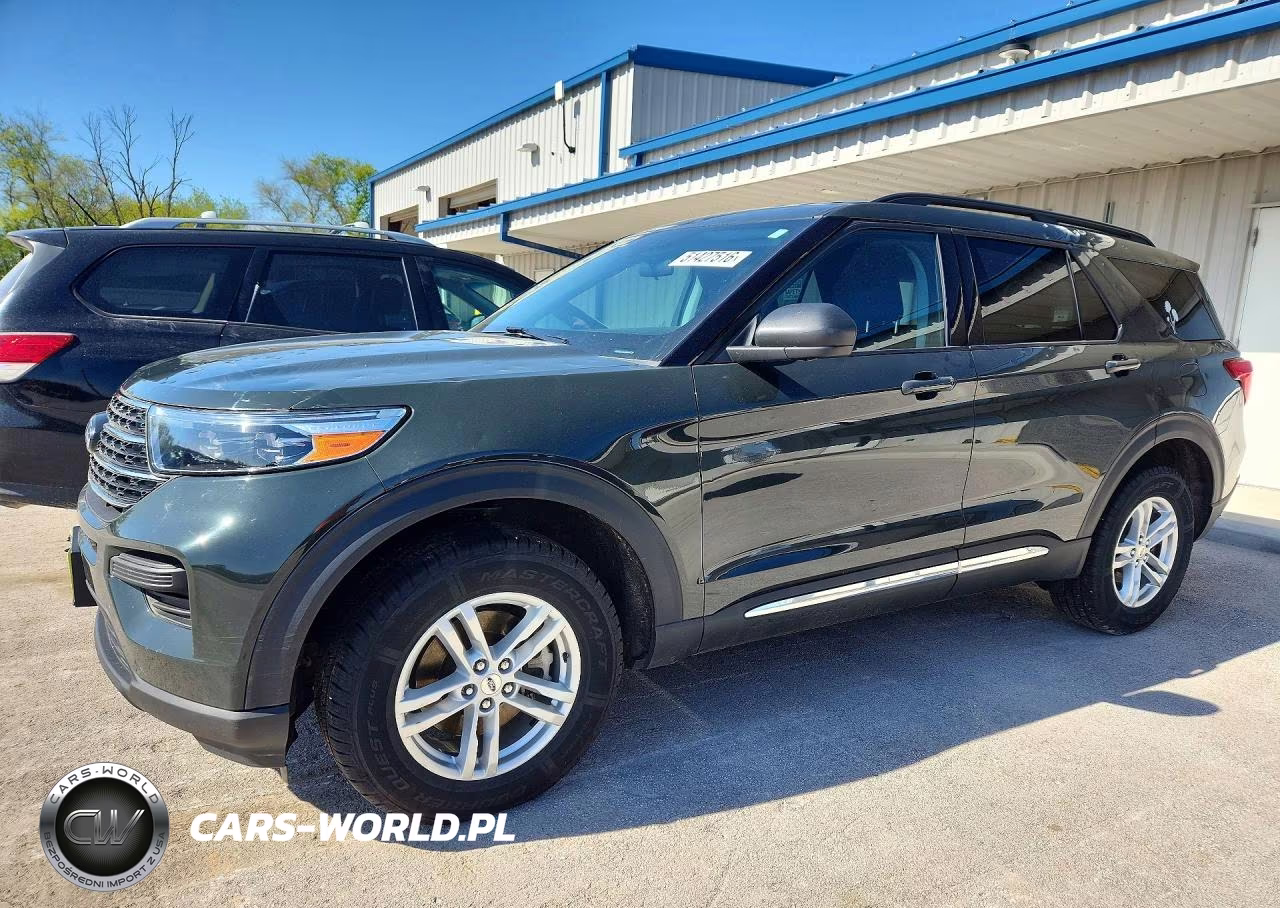 2022 Ford Explorer Xlt