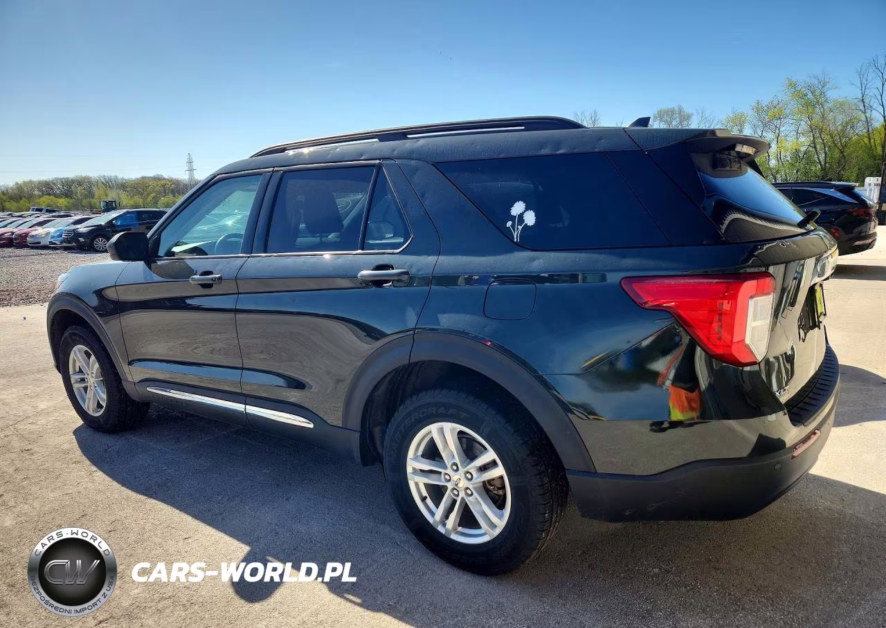 2022 Ford Explorer Xlt VIN:1FMSK8DHXNGB78381 - 2