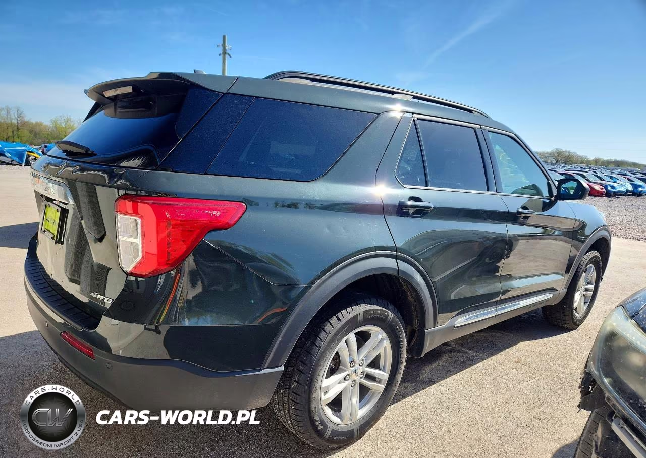 2022 Ford Explorer Xlt VIN:1FMSK8DHXNGB78381 - 3