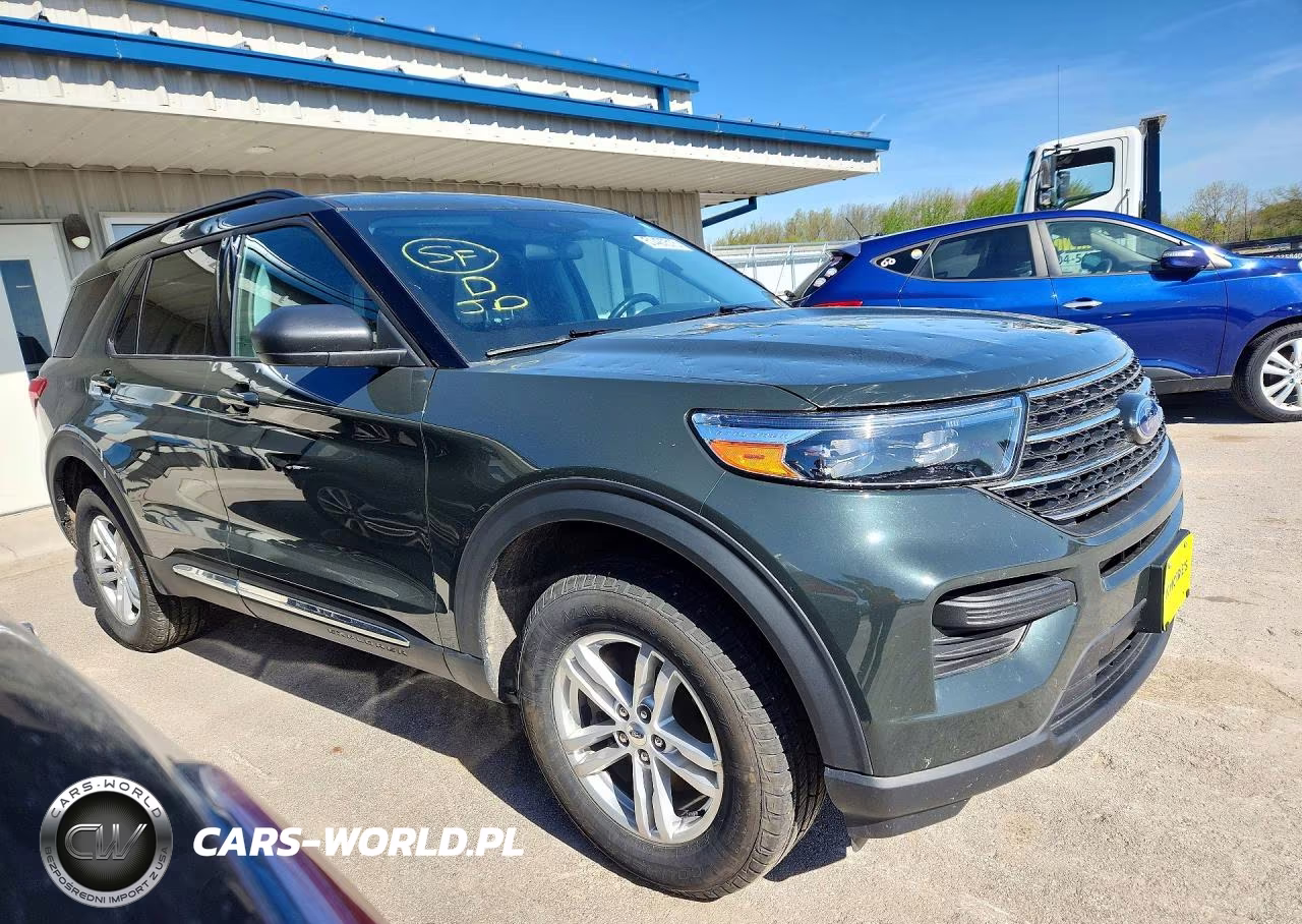 2022 Ford Explorer Xlt VIN:1FMSK8DHXNGB78381 - 4