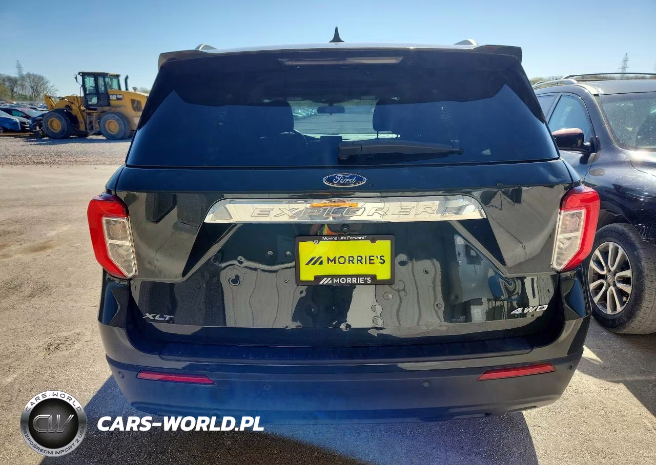 2022 Ford Explorer Xlt VIN:1FMSK8DHXNGB78381 - 6