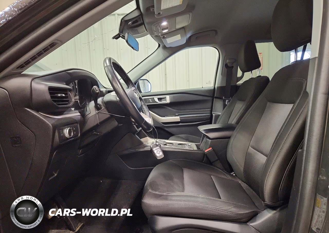 2022 Ford Explorer Xlt VIN:1FMSK8DHXNGB78381 - 7