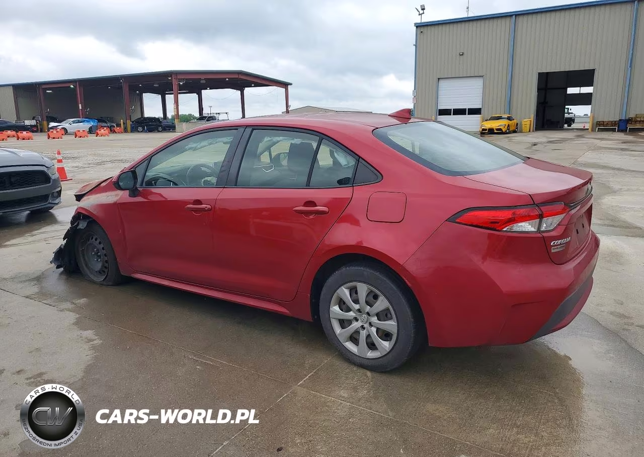 2020 Toyota Corolla Le VIN:JTDEPRAE1LJ109176 - 2