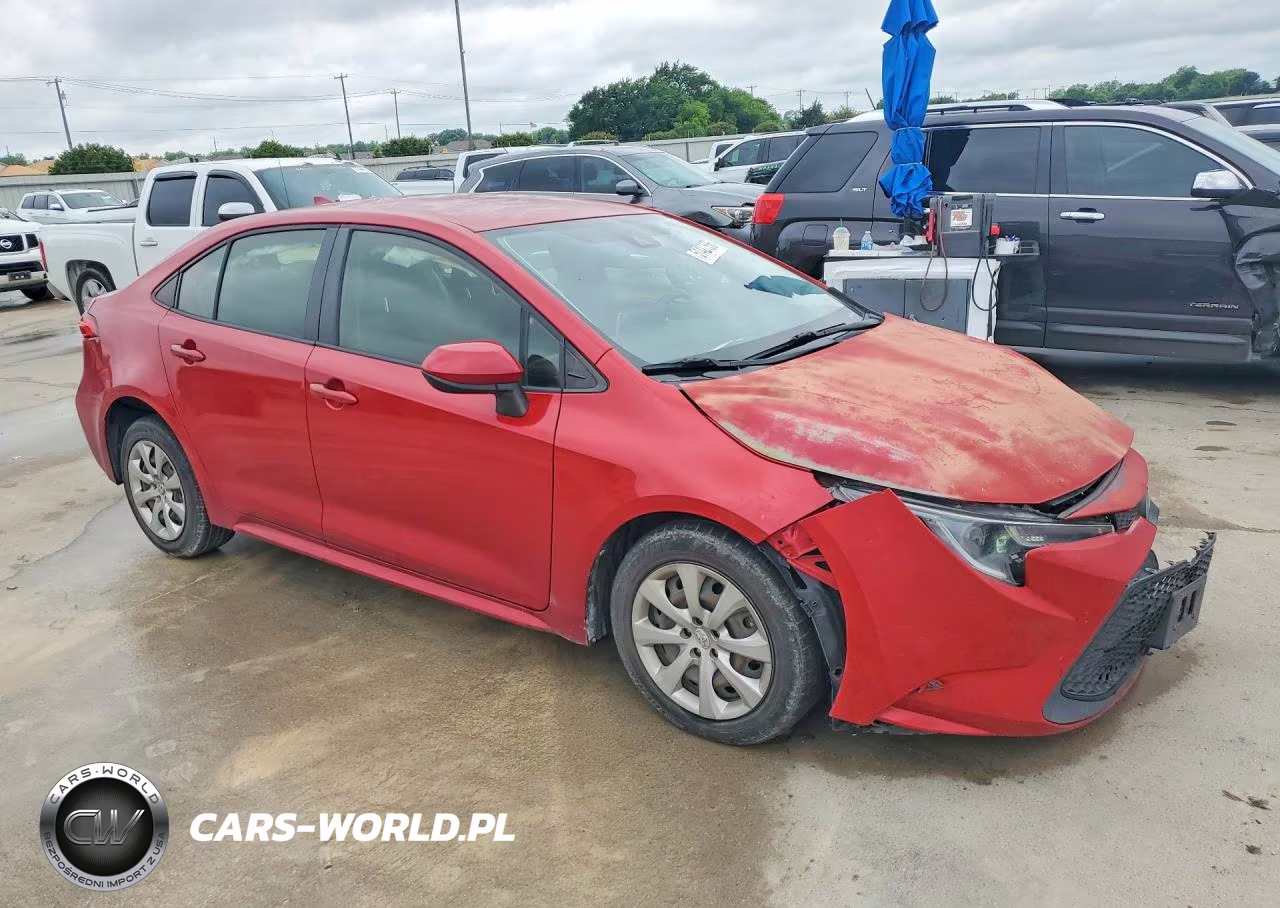2020 Toyota Corolla Le VIN:JTDEPRAE1LJ109176 - 4