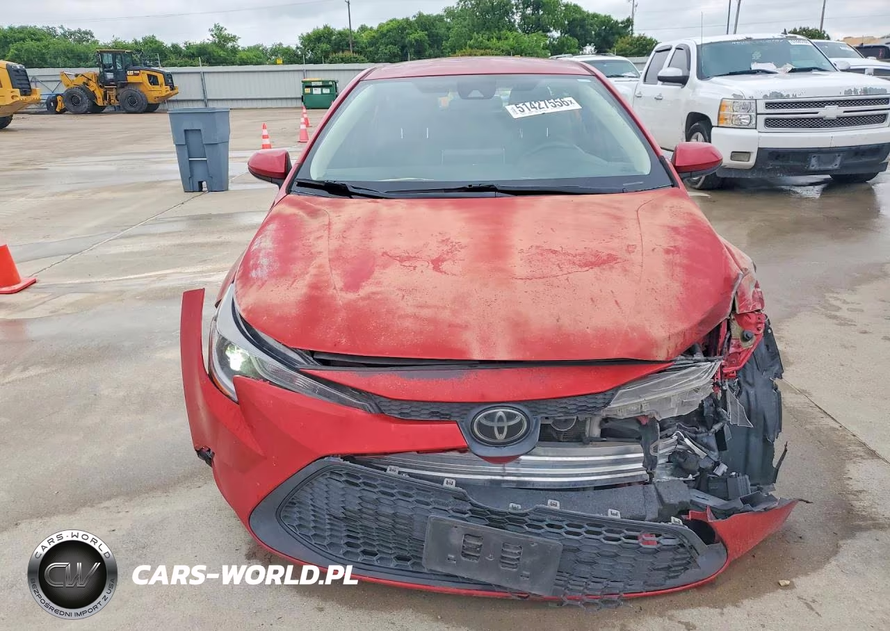 2020 Toyota Corolla Le VIN:JTDEPRAE1LJ109176 - 5
