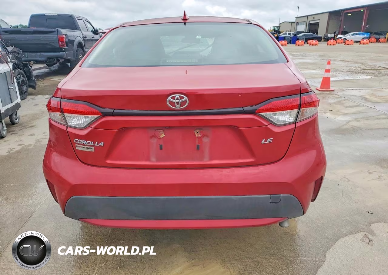 2020 Toyota Corolla Le VIN:JTDEPRAE1LJ109176 - 6