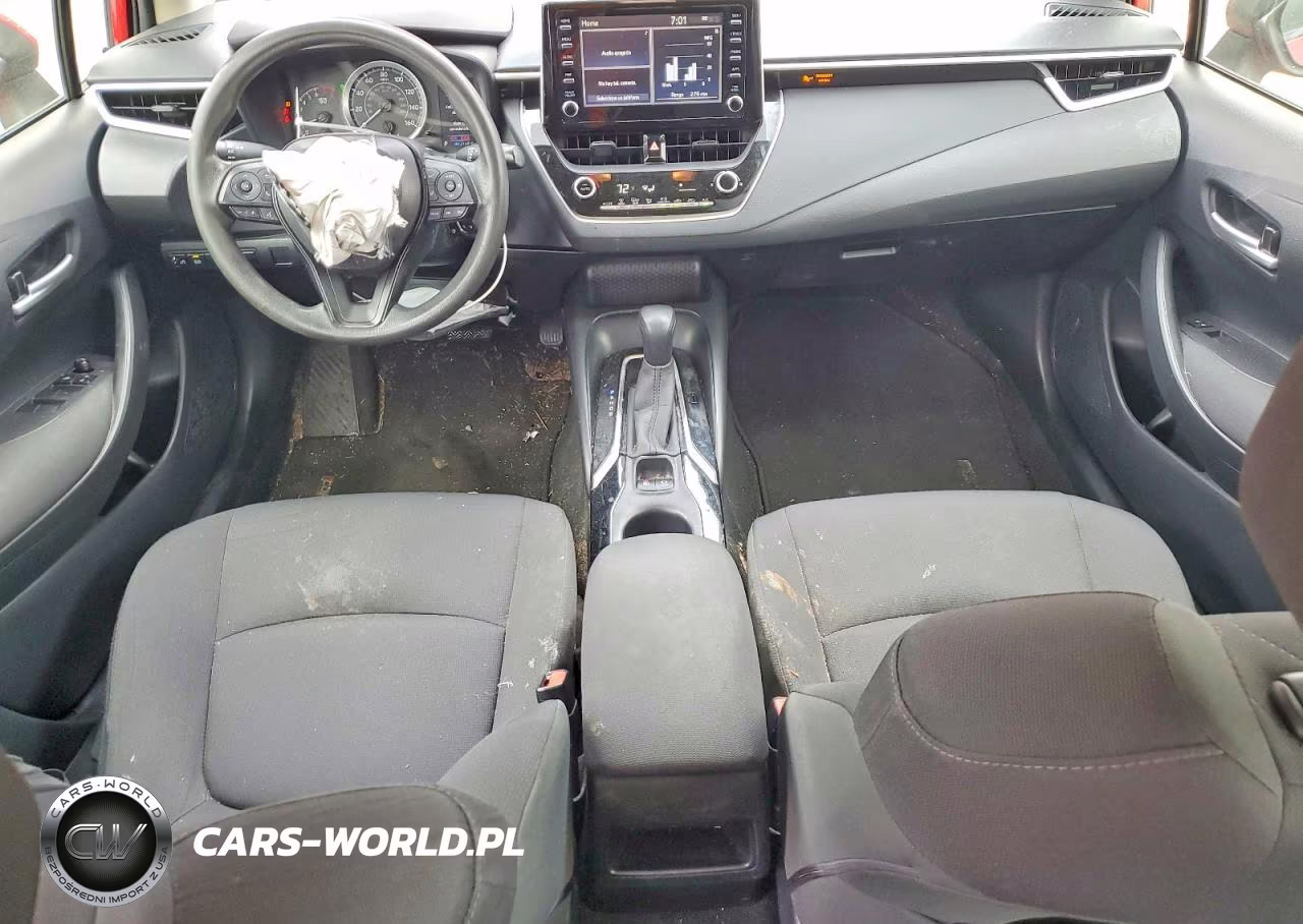 2020 Toyota Corolla Le VIN:JTDEPRAE1LJ109176 - 8