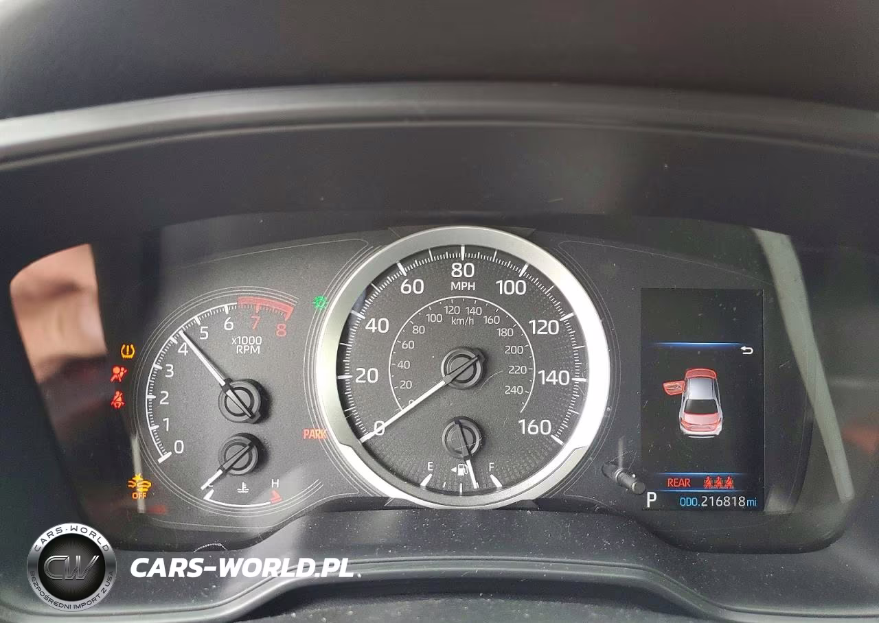 2020 Toyota Corolla Le VIN:JTDEPRAE1LJ109176 - 9