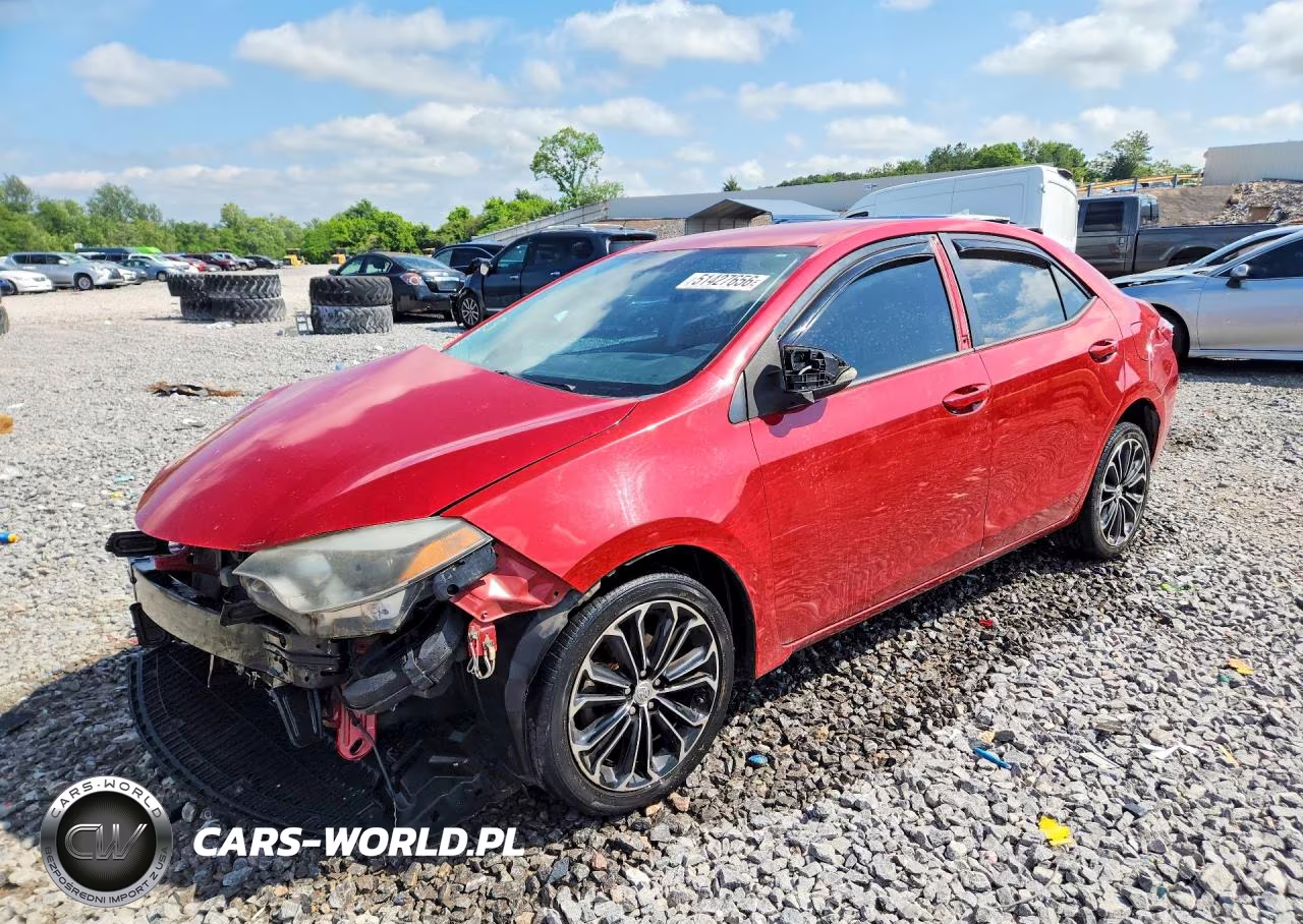 2014 Toyota Corolla S Plus – zdjęcie 1 z 13