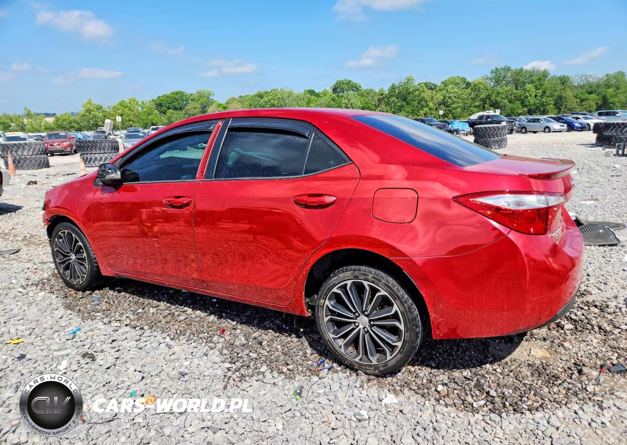 2014 Toyota Corolla S Plus VIN:2T1BURHE3EC094051 - 2