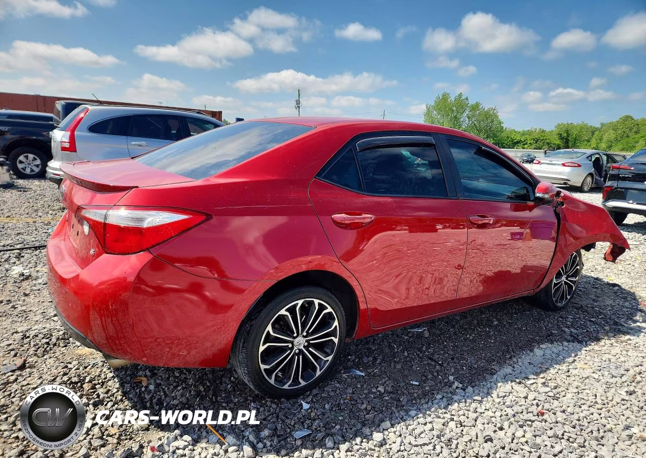 2014 Toyota Corolla S Plus VIN:2T1BURHE3EC094051 - 3