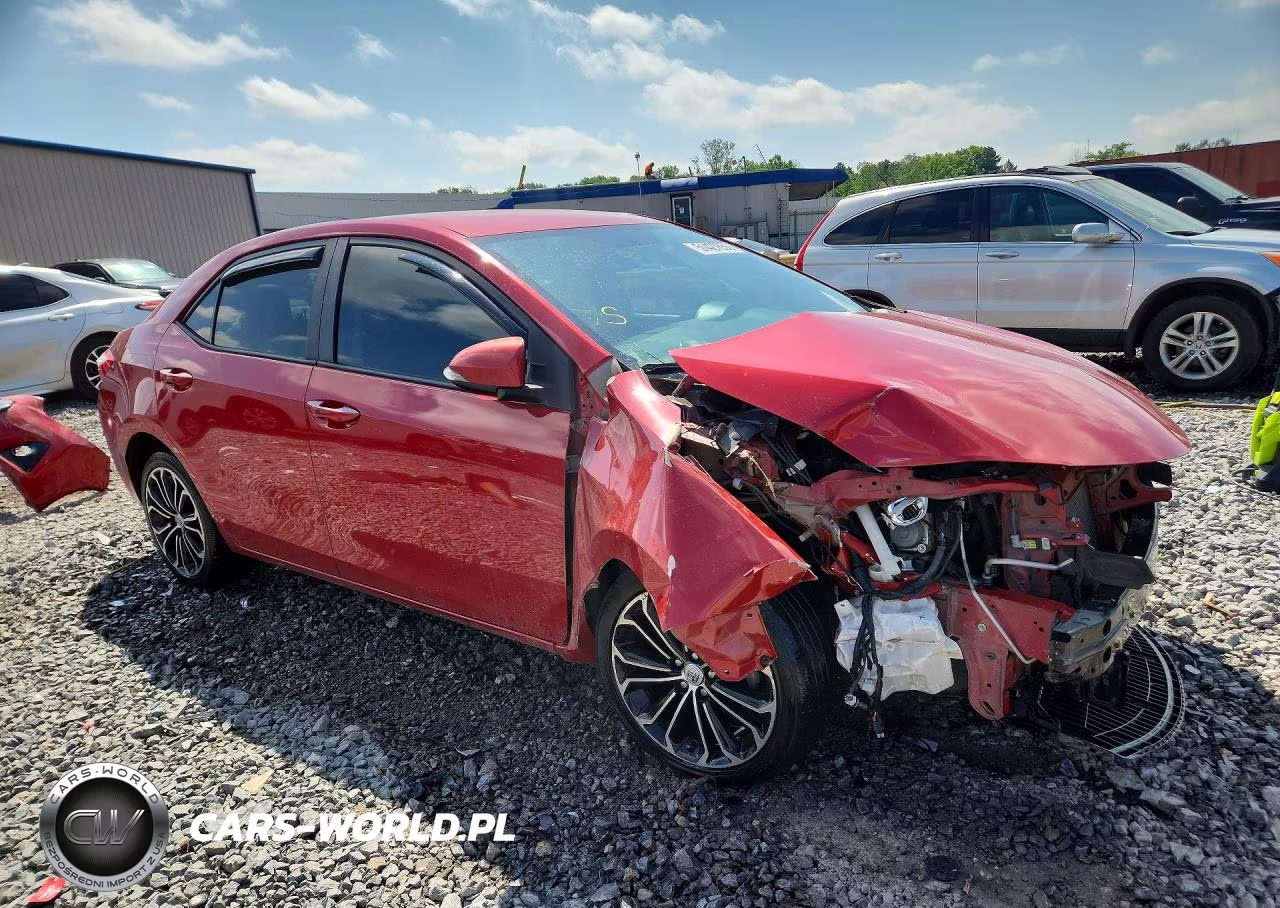 2014 Toyota Corolla S Plus VIN:2T1BURHE3EC094051 - 4