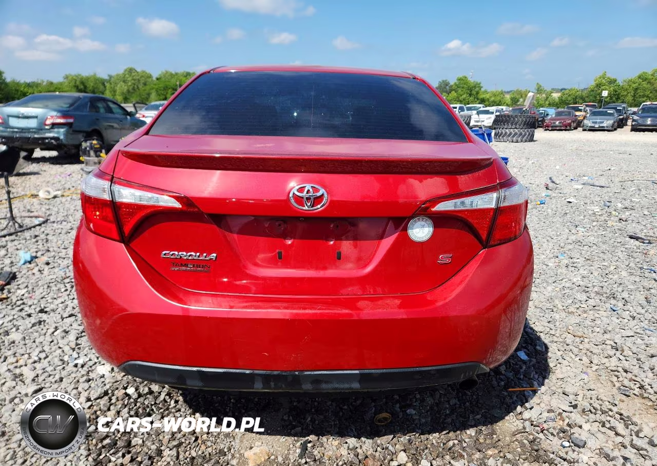 2014 Toyota Corolla S Plus VIN:2T1BURHE3EC094051 - 6