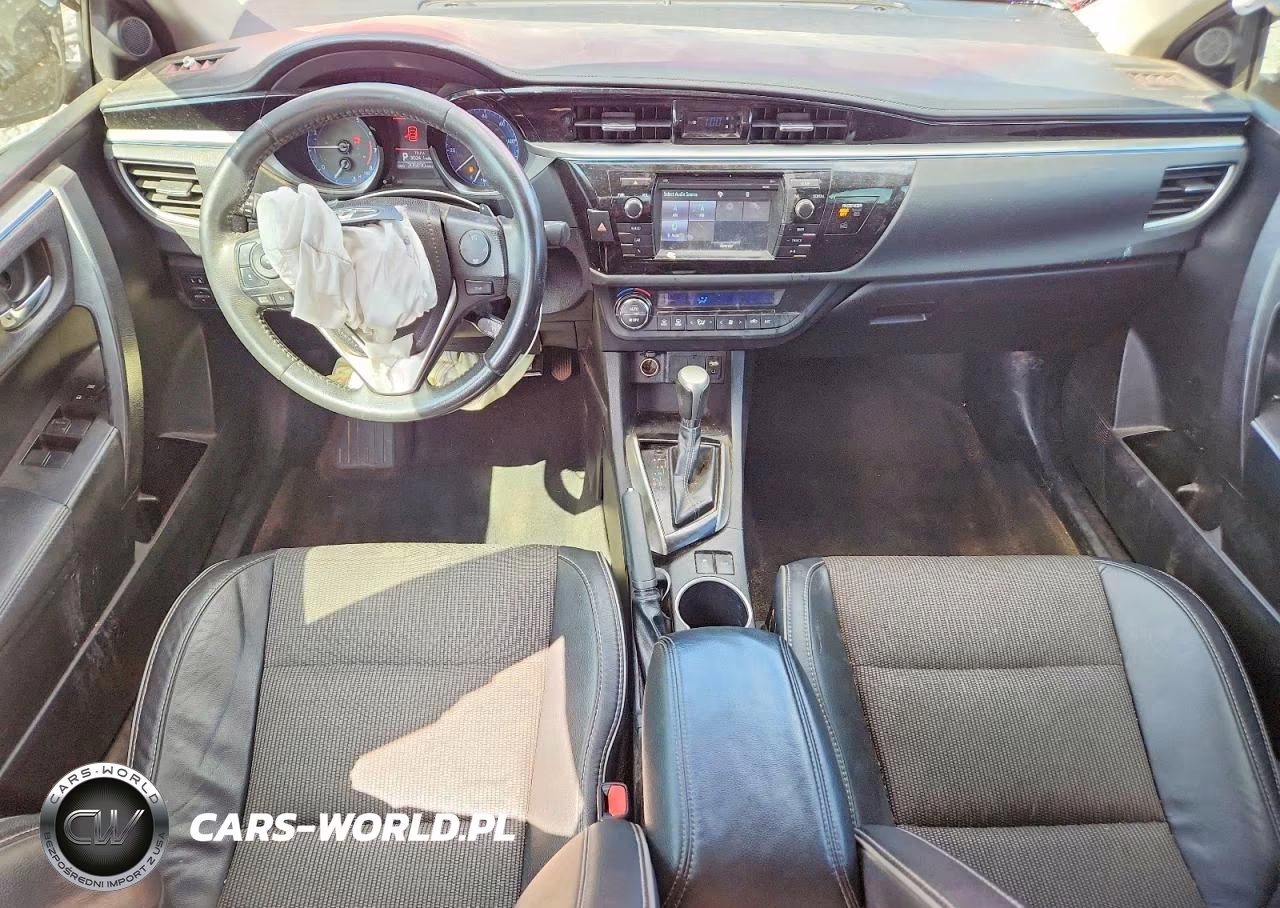 2014 Toyota Corolla S Plus VIN:2T1BURHE3EC094051 - 8