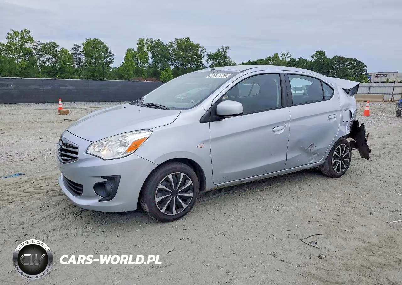 2017 Mitsubishi Mirage G4 Es