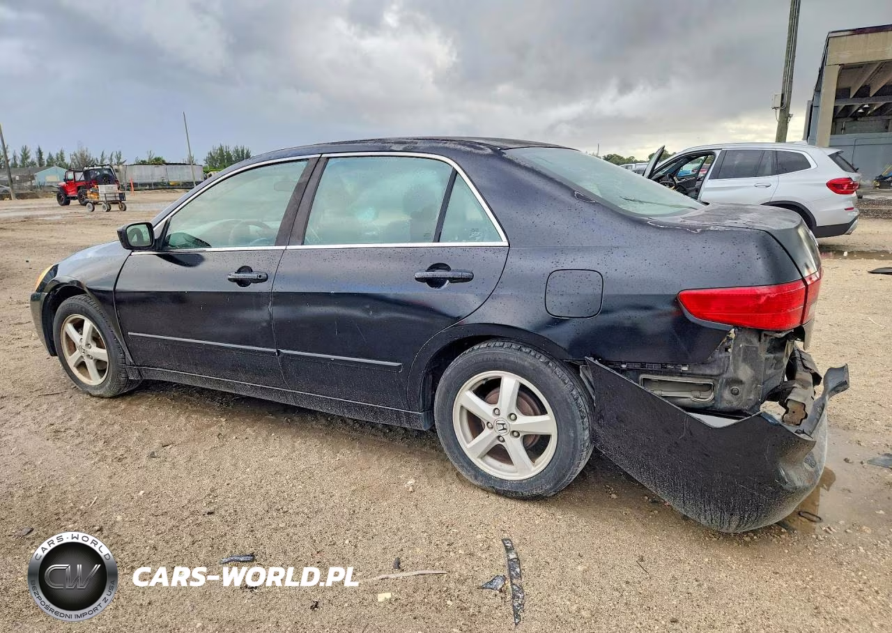 2005 Honda Accord Lx VIN:1HGCM56475A162736 - 2