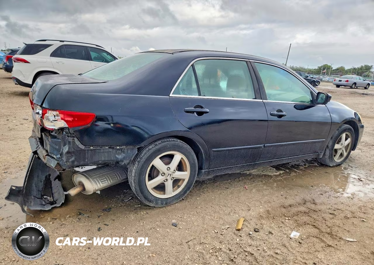 2005 Honda Accord Lx VIN:1HGCM56475A162736 - 3