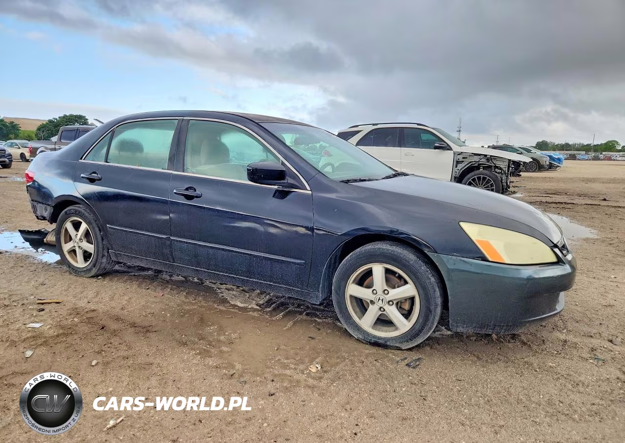 2005 Honda Accord Lx VIN:1HGCM56475A162736 - 4